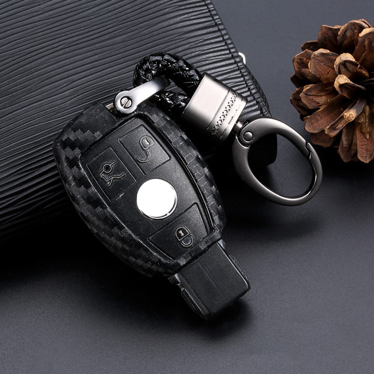 Key Case Holder Keyshell Fit For Benz A B C E S V M G Class GLA GLE GLK Viano Metris Car Keyfob Protector Cover, Black
Key Case Holder Keyshell Fit For Benz A B C E S V M G Class GLA GLE GLK Viano Metris Car Keyfob Protector Cover, Black