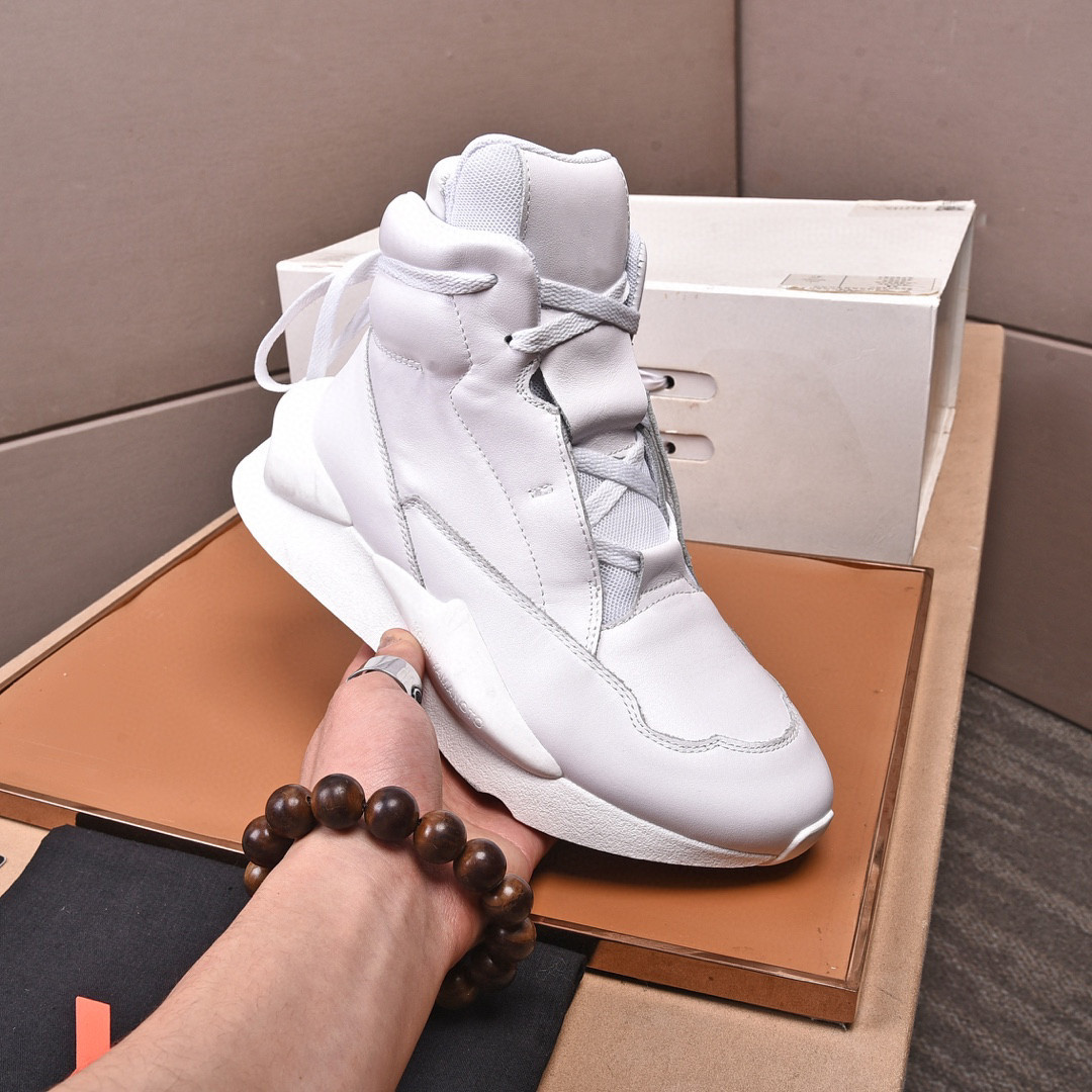 2022S Y-3 Kaiwa Sneakers Men Luxury Designer Shoes Y3 Chunky Platform Sports Shoes Black White Leather Trainers Big Size With Box
2022S Y-3 Kaiwa Sneakers Men Luxury Designer Shoes Y3 Chunky Platform Sports Shoes Black White Leather Trainers Big Size With Box