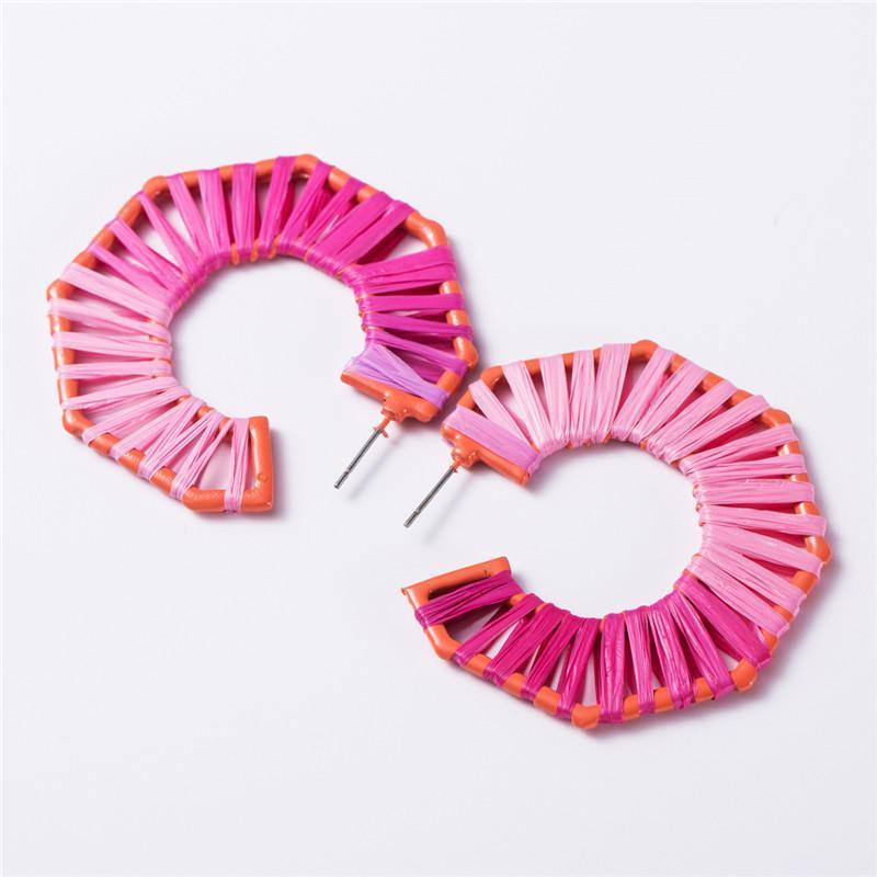 Pauli Manfi Earings Fashion Jewelry 2020 European Metal Personality Octagonal Raffia Woven Women's Retro Fashion Party Earrings1
Pauli Manfi Earings Fashion Jewelry 2020 European Metal Personality Octagonal Raffia Woven Women's Retro Fashion Party Earrings1