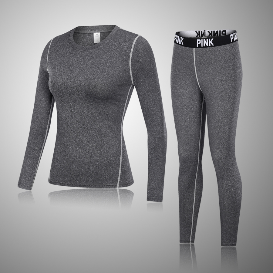 New 7 color Thermal Clothing Winter Thermal Underwear Women Fleece Warm Winter Long Johns for Women Thermal Shirt Base Layer 201027
