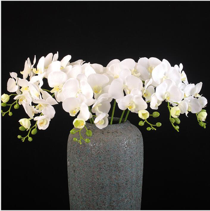 9 head Butterfly orchid 10 pcs Artificial flowers Home decoration Wedding decoration Potted plants flowers green plants, Pink
9 head Butterfly orchid 10 pcs Artificial flowers Home decoration Wedding decoration Potted plants flowers green plants, Pink
