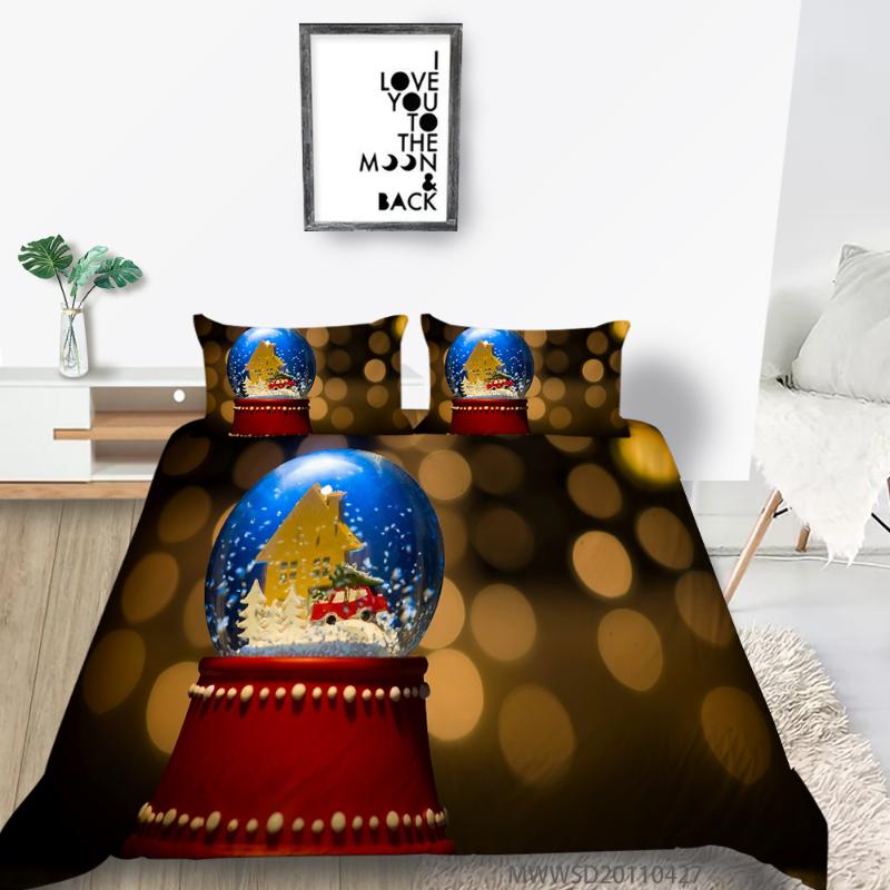 Crystal Ball Printing Soft Bedding Sets Kids Girls Duvet Cover Set Christmas Bedspreads Bedding Set Single Double
Crystal Ball Printing Soft Bedding Sets Kids Girls Duvet Cover Set Christmas Bedspreads Bedding Set Single Double