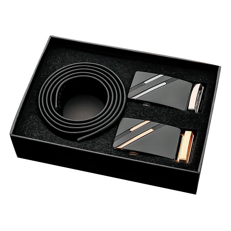 Belts Boxed Gift Belt Men's Leather 2021 Pure Business Casual For Automatic Buckle Mens Luxury, Black;brown 
Belts Boxed Gift Belt Men's Leather 2021 Pure Business Casual For Automatic Buckle Mens Luxury, Black;brown