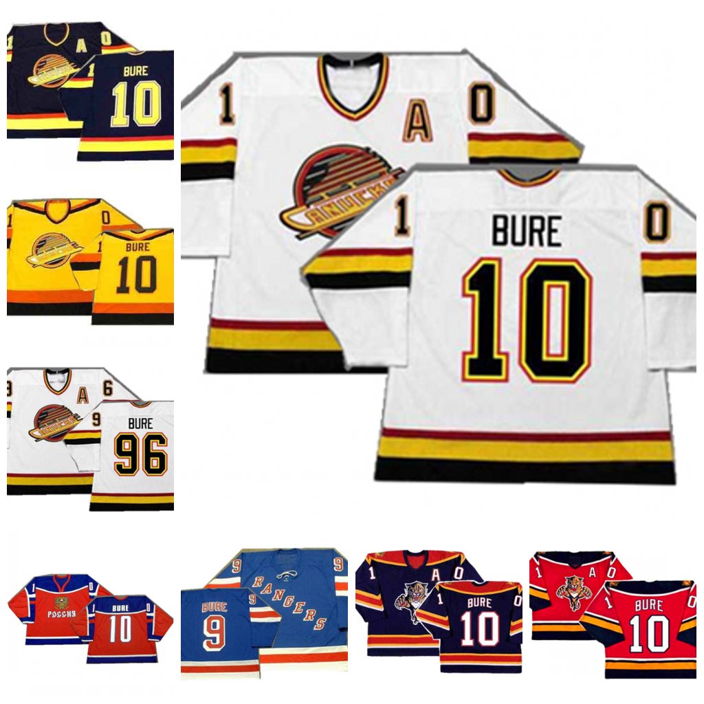Men Vancouver Canucks Jerseys 10 Pavel Bure 50th Hughes Stitched Hockey Jerseys CCM Mixed Order
Men Vancouver Canucks Jerseys 10 Pavel Bure 50th Hughes Stitched Hockey Jerseys CCM Mixed Order