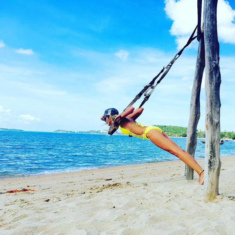 Professional Suspension Resistance Bands Outdoor Exercise Bands Home And Gym Core Trainer Hanging Straps Set
Professional Suspension Resistance Bands Outdoor Exercise Bands Home And Gym Core Trainer Hanging Straps Set