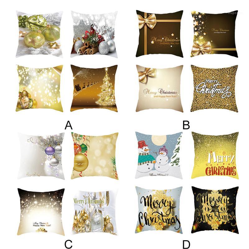 4PC Car Home Decoration Decorative Pillowcase Merry Christmas Short Plush Pillowcase Sofa Pad Set Home Decoration 18x18 In1
4PC Car Home Decoration Decorative Pillowcase Merry Christmas Short Plush Pillowcase Sofa Pad Set Home Decoration 18x18 In1