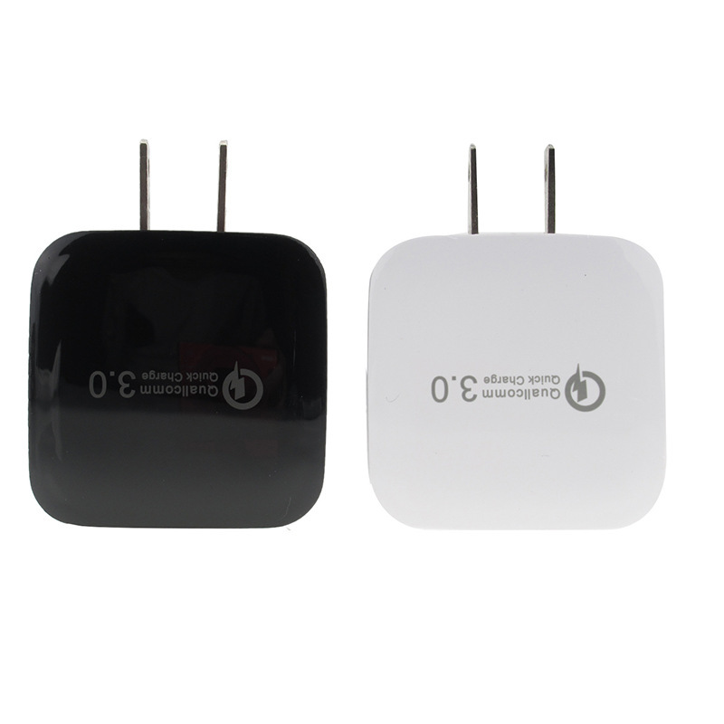 QC3.0 Wall Charger Power Adapter Fast Charging US EU Plug Home Travel Adapter for iPhone 12 X Samsung Huawei No Package
QC3.0 Wall Charger Power Adapter Fast Charging US EU Plug Home Travel Adapter for iPhone 12 X Samsung Huawei No Package
