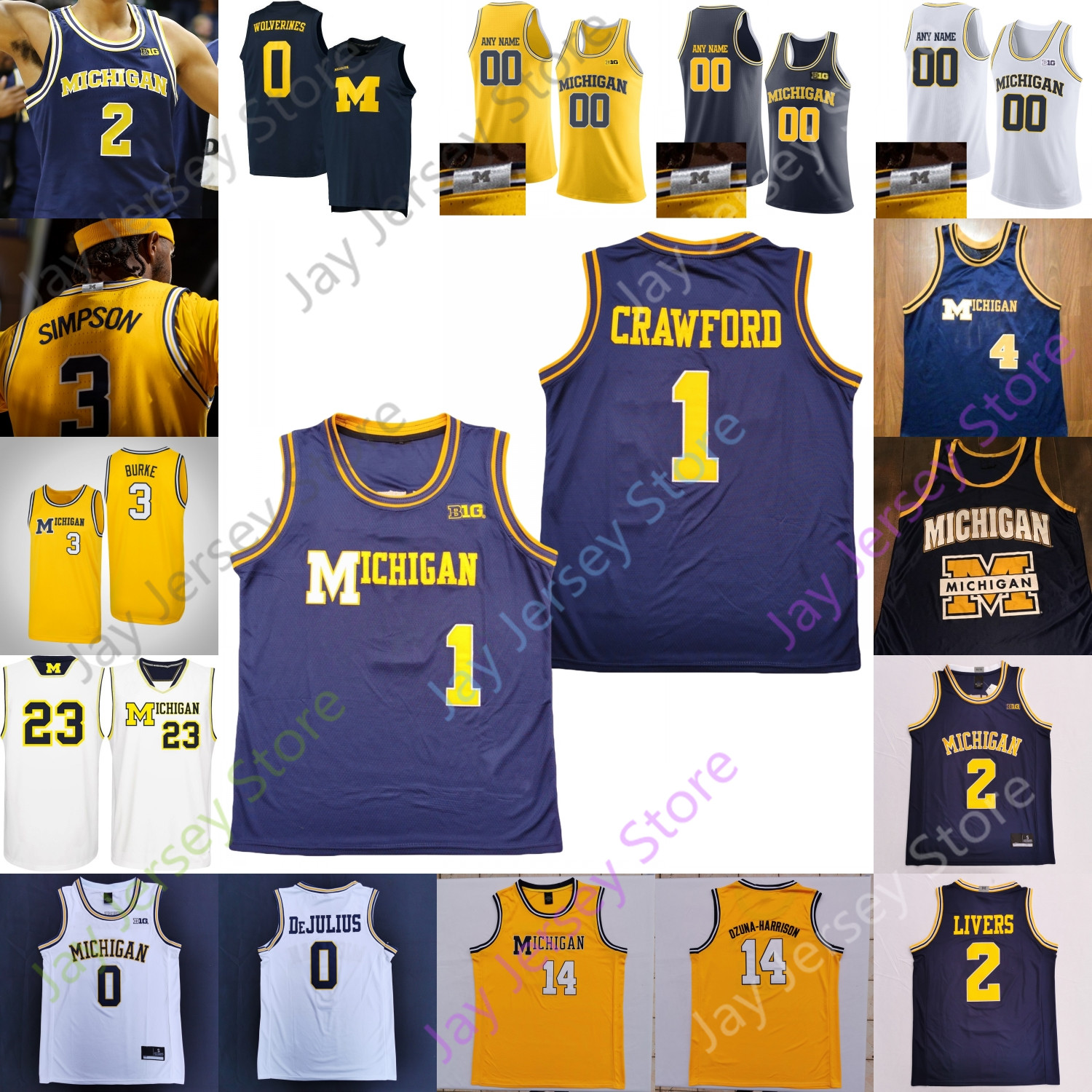 Michigan Wolverines Basketball Jersey NCAA College David DeJulius Colin Castleton Adrien Nunez Brandon Johns Jr. Chaundee Brown Jr. Jackson, Black;red
Michigan Wolverines Basketball Jersey NCAA College David DeJulius Colin Castleton Adrien Nunez Brandon Johns Jr. Chaundee Brown Jr. Jackson, Black;red