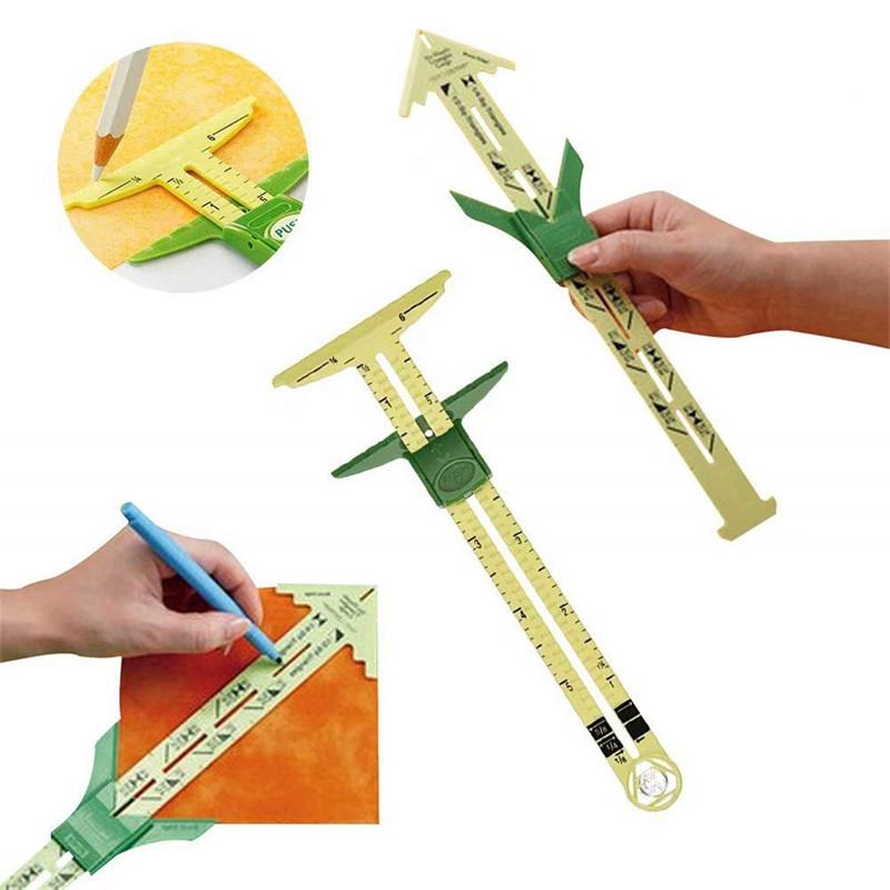 Multifunctional 5-IN-1 SLIDING GAUGE for NANCY Measuring Sewing Tool Patchwork Tool Ruler Tailor Ruler Accessories Home Use
Multifunctional 5-IN-1 SLIDING GAUGE for NANCY Measuring Sewing Tool Patchwork Tool Ruler Tailor Ruler Accessories Home Use