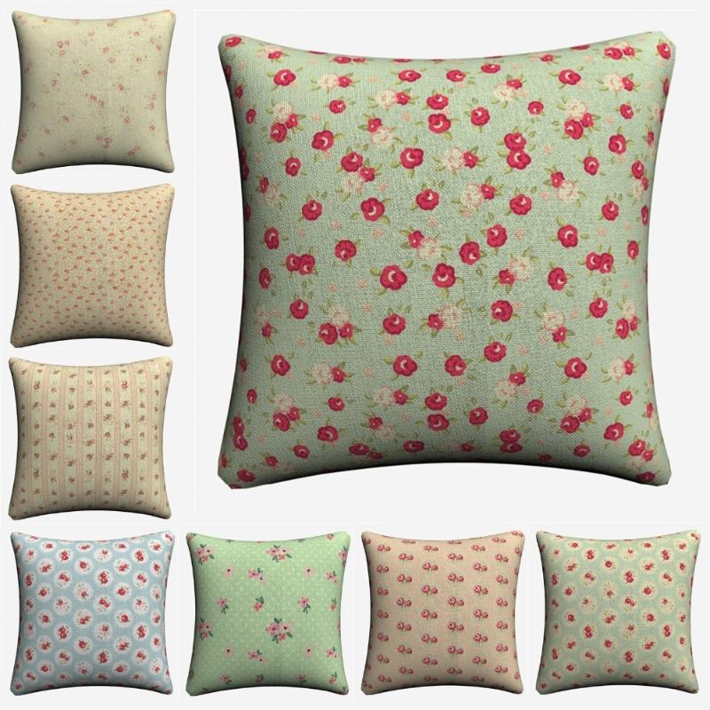 Shabby Chic Girls Flowers Pattern Decorative Cotton Linen Cushion Cover 45x45 cm For Sofa Chair Pillowcase Home Decor Almofada
Shabby Chic Girls Flowers Pattern Decorative Cotton Linen Cushion Cover 45x45 cm For Sofa Chair Pillowcase Home Decor Almofada