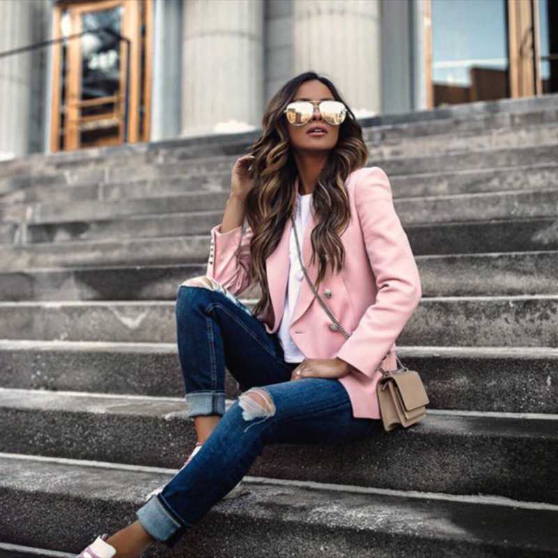 2020 New Winter High Quality Ladies Coat Elegant Women Overcoat Casual Fashion Warm Slim Fit Solid Color Female Outerwear, Pink
2020 New Winter High Quality Ladies Coat Elegant Women Overcoat Casual Fashion Warm Slim Fit Solid Color Female Outerwear, Pink
