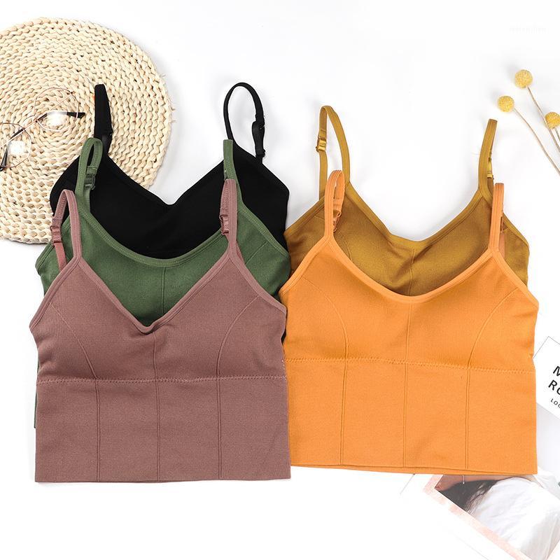 Women Sports Bra Tops Solid Padded Fitness Yoga Running Cropped Top Women SportsWear Gym Solid Tank Tops Athletic Push Up Bras1, Black
Women Sports Bra Tops Solid Padded Fitness Yoga Running Cropped Top Women SportsWear Gym Solid Tank Tops Athletic Push Up Bras1, Black