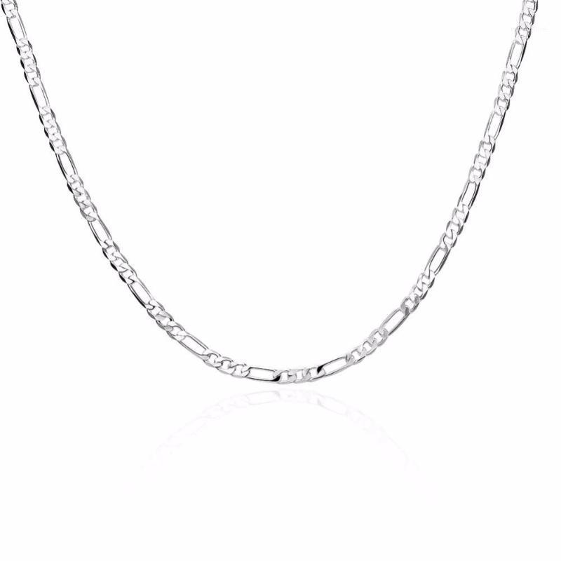 4mm Cable Chain 925 sterling silver Necklace Pendant Men Jewelry Hot Sale figaro chain 16 18 20 22 24 26 28 30 inchs Y141
4mm Cable Chain 925 sterling silver Necklace Pendant Men Jewelry Hot Sale figaro chain 16 18 20 22 24 26 28 30 inchs Y141