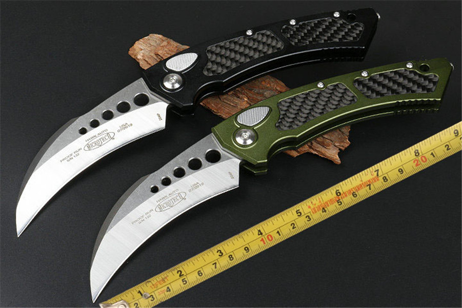 Mew Auto MT Hawk Mark 204P blade Carbon fiber Aluminum handle camping survival outdoor fruit EDC hunting tool Utility Tactical Folding knife
Mew Auto MT Hawk Mark 204P blade Carbon fiber Aluminum handle camping survival outdoor fruit EDC hunting tool Utility Tactical Folding knife