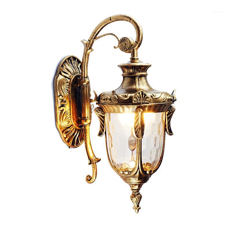 European retro waterproof E27 wall lamp outdoor balcony garden walkways lamps for home decoration1
European retro waterproof E27 wall lamp outdoor balcony garden walkways lamps for home decoration1
