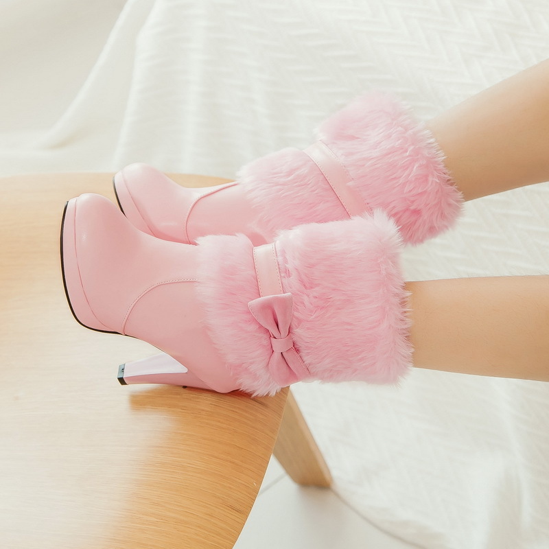 2020 new winter fashions for hot women with skin high heels pink black bowtie beautiful lolita ladies wedding shoes 33-43, Blake
2020 new winter fashions for hot women with skin high heels pink black bowtie beautiful lolita ladies wedding shoes 33-43, Blake