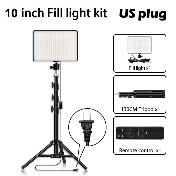 Yingnuost LED Lighting Panel Remote Control Video Lamp with Stand for Photography Studio Photo Filming Live Streaming On Sale