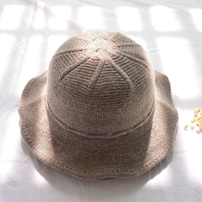 Fashion Ladies Autumn Wool Knitted Basin Hat Female Winter New Casual Fisherman Hat Women Foldable Tide Warmer Caps1, Black
Fashion Ladies Autumn Wool Knitted Basin Hat Female Winter New Casual Fisherman Hat Women Foldable Tide Warmer Caps1, Black