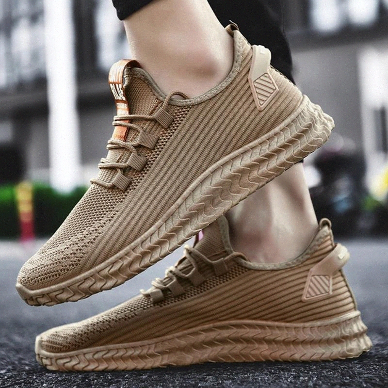 Super Comfort Shoes Man Breathable Sneakers Men Casual Shoes Fashion Khaki Wheat Grain Sole Design Light Zapatillas Deportiva #uh0h
Super Comfort Shoes Man Breathable Sneakers Men Casual Shoes Fashion Khaki Wheat Grain Sole Design Light Zapatillas Deportiva #uh0h