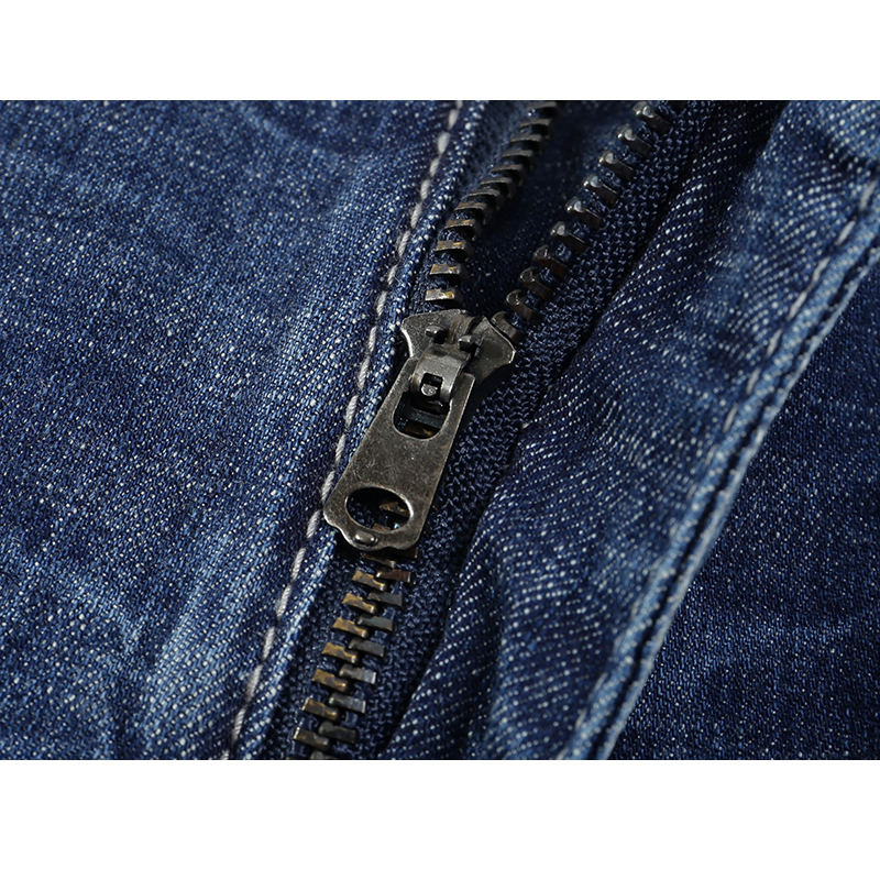 KSTUN Jeans Men Stretch Summer Blue Business Casual Slim Straight Jeans Fashion Denim Pants Male Trousers Regular Fit Large Size T200614