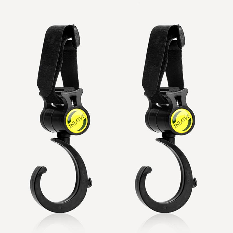 2PCS Baby Stroller Hook Car Seat 360 Swivel Hanger Hooks Universal Pram hook Pushchair carriage storage bag stroller accessories
2PCS Baby Stroller Hook Car Seat 360 Swivel Hanger Hooks Universal Pram hook Pushchair carriage storage bag stroller accessories