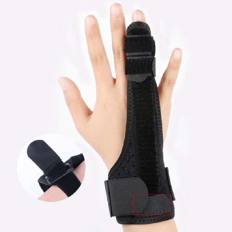 Breathable Five fingers fracture fixation splint Finger Bending Deformation Corrector Finger Pain orthopedics posture corrector1, Bk
Breathable Five fingers fracture fixation splint Finger Bending Deformation Corrector Finger Pain orthopedics posture corrector1, Bk
