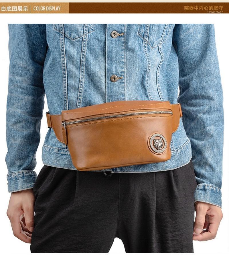 New retro men's leather multifunctional belt bag diagonally across the toe-layer cowhide fashion personality sports belt bag1, Sky blue
New retro men's leather multifunctional belt bag diagonally across the toe-layer cowhide fashion personality sports belt bag1, Sky blue