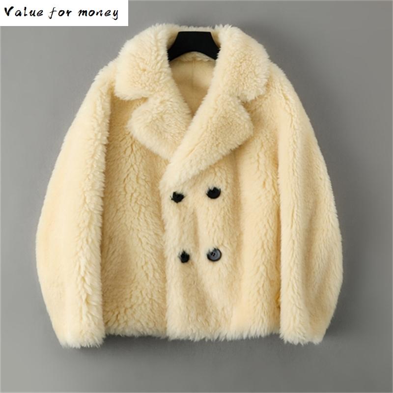 Winter Autumn Coat Women Clothes 2021 Korean Real Fur Coat Female Wool Jacket Vintage Sheep Shearling Fur Warm Tops ZT4891, Zhenzhubai
Winter Autumn Coat Women Clothes 2021 Korean Real Fur Coat Female Wool Jacket Vintage Sheep Shearling Fur Warm Tops ZT4891, Zhenzhubai