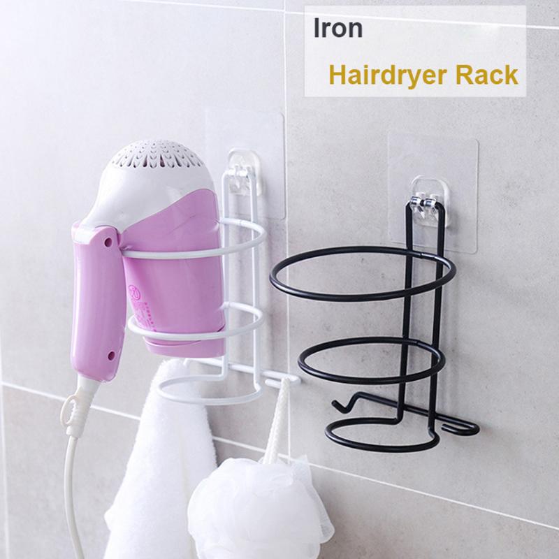 Multi-function Durable Iron Bathroom Wall Shelf Wall Mounted No Drilling HairDryer Rack Storage Hairdryer Support Holder Stand
Multi-function Durable Iron Bathroom Wall Shelf Wall Mounted No Drilling HairDryer Rack Storage Hairdryer Support Holder Stand