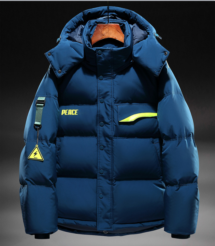 Promotion 2021 Mens Winter Down Jacket Puffer Jackets Hooded Thick Coat Men and women High Quality 90% white duck down feather puffer Parka, Black
Promotion 2021 Mens Winter Down Jacket Puffer Jackets Hooded Thick Coat Men and women High Quality 90% white duck down feather puffer Parka, Black