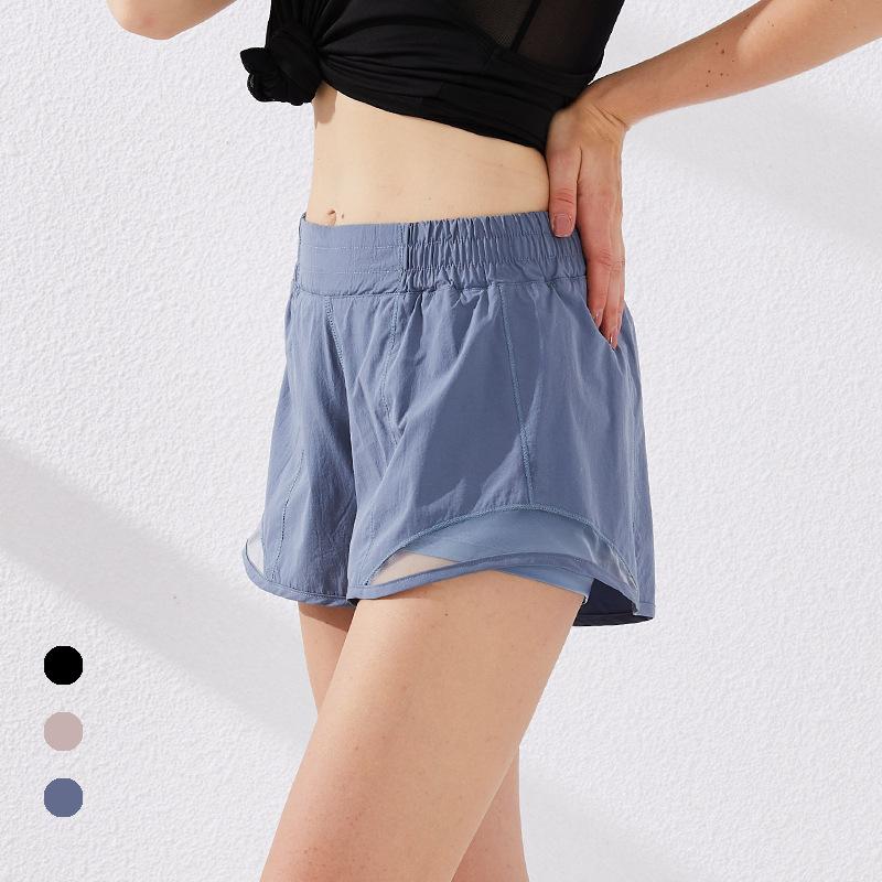 Mesh sports shorts loose summer quick dry running fitness pants Running yoga Inner Shorts Elastic high waist Yoga, Black
Mesh sports shorts loose summer quick dry running fitness pants Running yoga Inner Shorts Elastic high waist Yoga, Black
