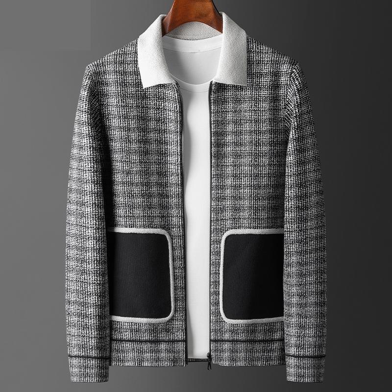 New Arrival High Quality Autumn Coat Men Cardigan Zipper Sweater Fashion Casual Computer Knitted Thick Plus Size -2XL 3XL 4XL
New Arrival High Quality Autumn Coat Men Cardigan Zipper Sweater Fashion Casual Computer Knitted Thick Plus Size -2XL 3XL 4XL