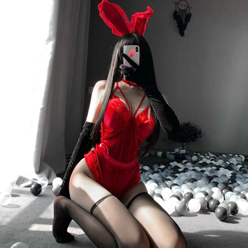 Coelho menina sexy anime cosplay traje empregada domstica lingerie bodysuit ertico roupa feminina envolto peito doce presente para, Red
Coelho menina sexy anime cosplay traje empregada domstica lingerie bodysuit ertico roupa feminina envolto peito doce presente para, Red