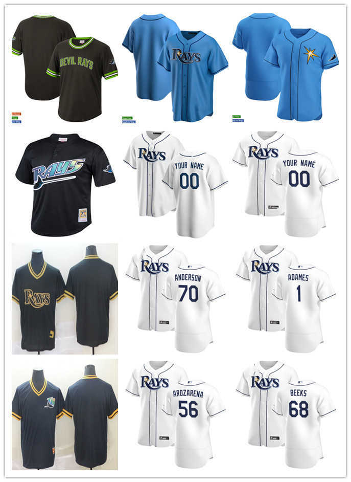 Men Women Youth Tampa''Bay''Rays''48 Ryan Yarbrough 10 Mike Zunino 5 Pat Burrell 29 Fred McGriff Custom Baseball Jersey, Blue;black
Men Women Youth Tampa''Bay''Rays''48 Ryan Yarbrough 10 Mike Zunino 5 Pat Burrell 29 Fred McGriff Custom Baseball Jersey, Blue;black