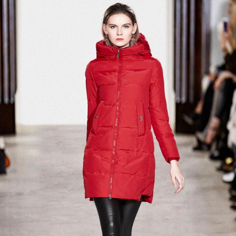 winter red black thicker warm hooded duck down coats female oversized zipper stitching longer warm outerwear jackets F305
winter red black thicker warm hooded duck down coats female oversized zipper stitching longer warm outerwear jackets F305