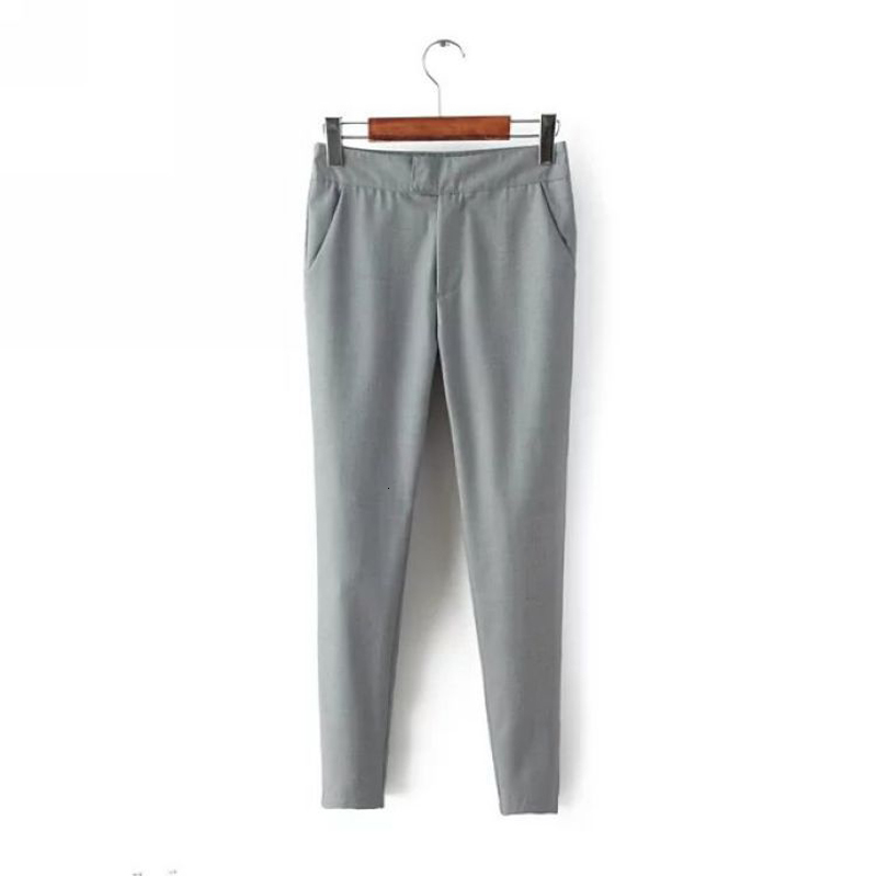 2021 New Arrival Pure Leisure Show Pencil in Straight Line Zippers Pantalon Femme Harem Pantalones Mujer Pants 5GKA, Gray.
2021 New Arrival Pure Leisure Show Pencil in Straight Line Zippers Pantalon Femme Harem Pantalones Mujer Pants 5GKA, Gray.