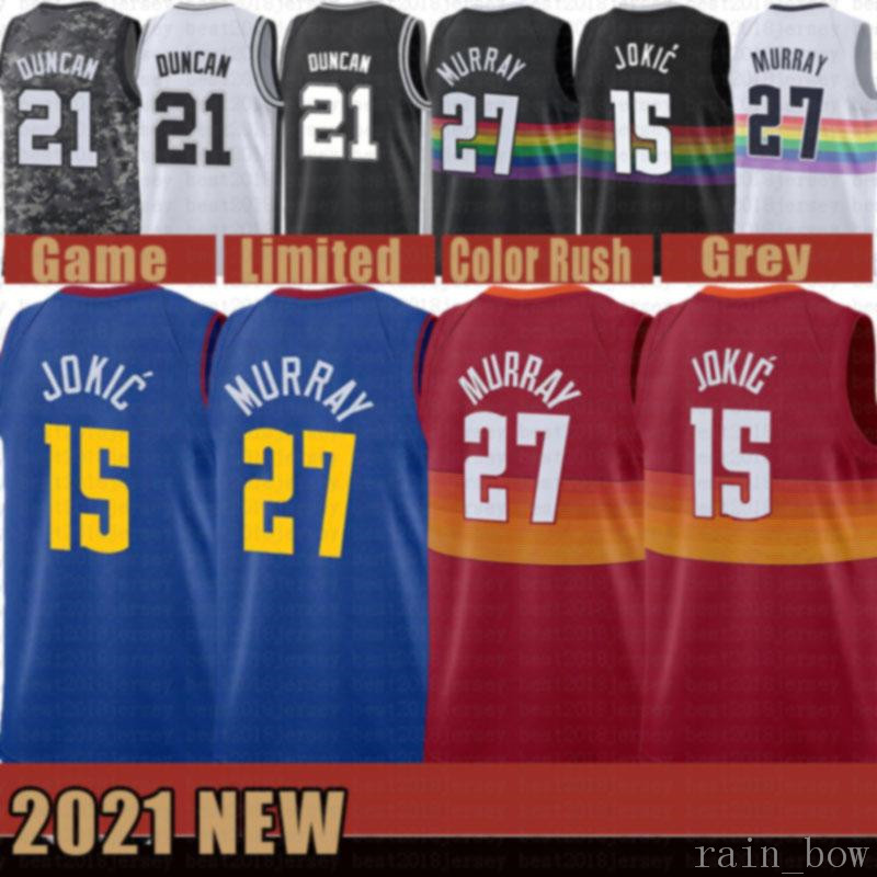 2021 New Jamal 27 Murray basketball jersey Nikola Mens 15 Jokic Mesh Demar 10 DeRozan Retro Derrick 4 White Cheap Manu 20 Ginobili Purple, 2021 jersey
2021 New Jamal 27 Murray basketball jersey Nikola Mens 15 Jokic Mesh Demar 10 DeRozan Retro Derrick 4 White Cheap Manu 20 Ginobili Purple, 2021 jersey