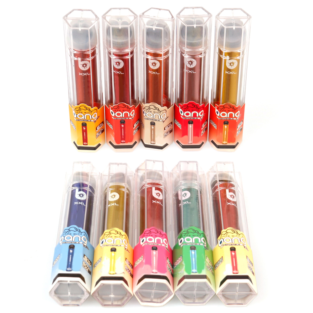 Bang XXL Disposable Vapes Pen Device 800mAh Batterys 6ml Pods Empty Vapors 2000 Puffs Bang XXtra Kit
Bang XXL Disposable Vapes Pen Device 800mAh Batterys 6ml Pods Empty Vapors 2000 Puffs Bang XXtra Kit