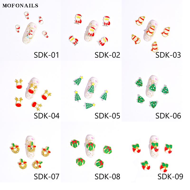 Metal Alloy Nail Art Charm Decoration 100pc/bag Metallic Charm Accessory Snowman Santa Grandpa Gold 3D Nail And Rhinestone
Metal Alloy Nail Art Charm Decoration 100pc/bag Metallic Charm Accessory Snowman Santa Grandpa Gold 3D Nail And Rhinestone
