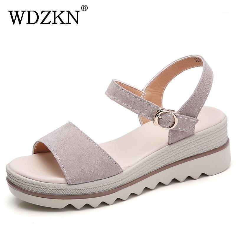 WDZKN Fashion Women Sandals Summer Open Toe Shoes Cow Suede Wedges Sandals Ladies Comfortable Casual Platform Female1, Apricot
WDZKN Fashion Women Sandals Summer Open Toe Shoes Cow Suede Wedges Sandals Ladies Comfortable Casual Platform Female1, Apricot