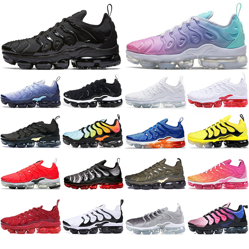 2021 TN plus men running shoes pink sea bleached coral pure triple black white bumblebee voltage purple sports Trainers mens women sneakers, #23 white black 36-45
2021 TN plus men running shoes pink sea bleached coral pure triple black white bumblebee voltage purple sports Trainers mens women sneakers, #23 white black 36-45