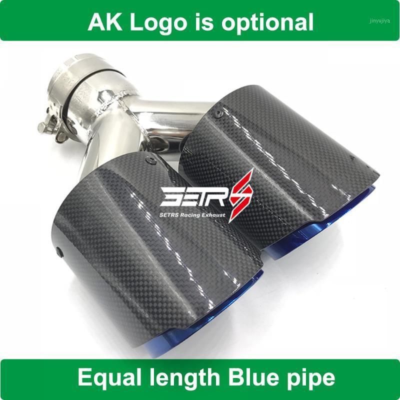 Universal Equal Length Blue End CAR Modified Muffler Pipe With Ak Logo Glossy Carbon Fiber Stainless Steel Exhaust Tip No Logo1
Universal Equal Length Blue End CAR Modified Muffler Pipe With Ak Logo Glossy Carbon Fiber Stainless Steel Exhaust Tip No Logo1