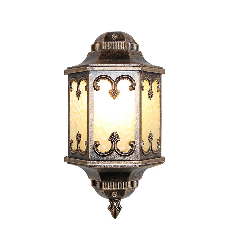 Courtyard antique Outdoor wall sconce Wall Lamp aluminum porch lights Waterproof Light Aisle walkway garden light Luminaire
Courtyard antique Outdoor wall sconce Wall Lamp aluminum porch lights Waterproof Light Aisle walkway garden light Luminaire