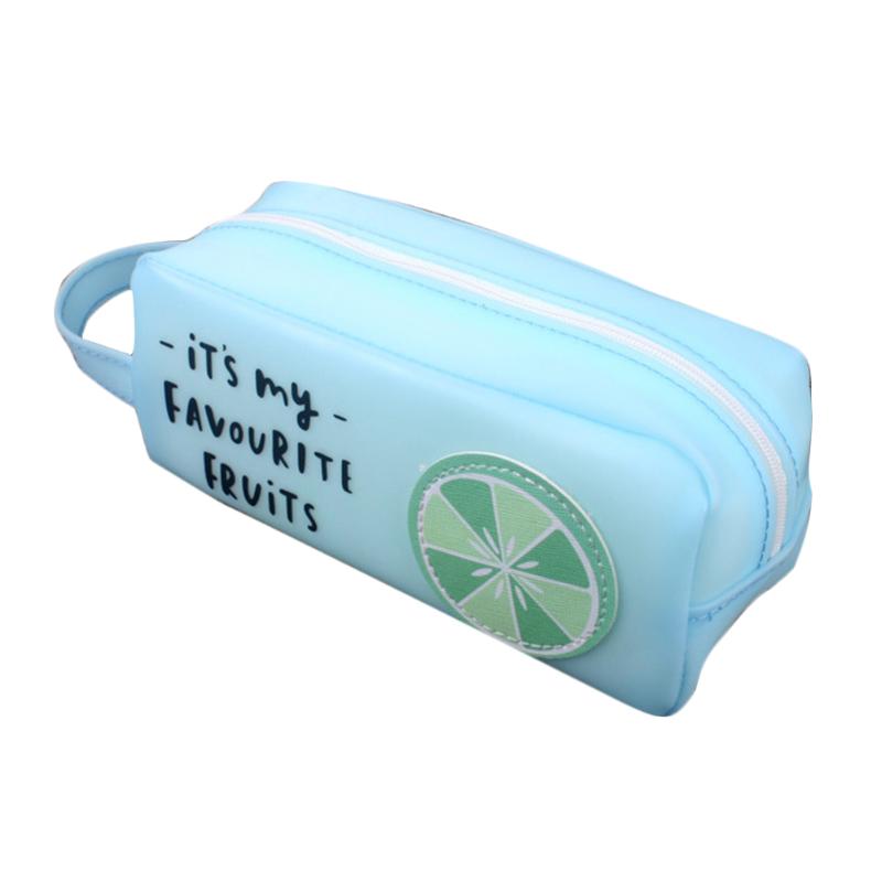Girls Kawaii Pencil Case Fruit Large Bag Student School Stationery Supplies Box Silicone Gift Pen
Girls Kawaii Pencil Case Fruit Large Bag Student School Stationery Supplies Box Silicone Gift Pen