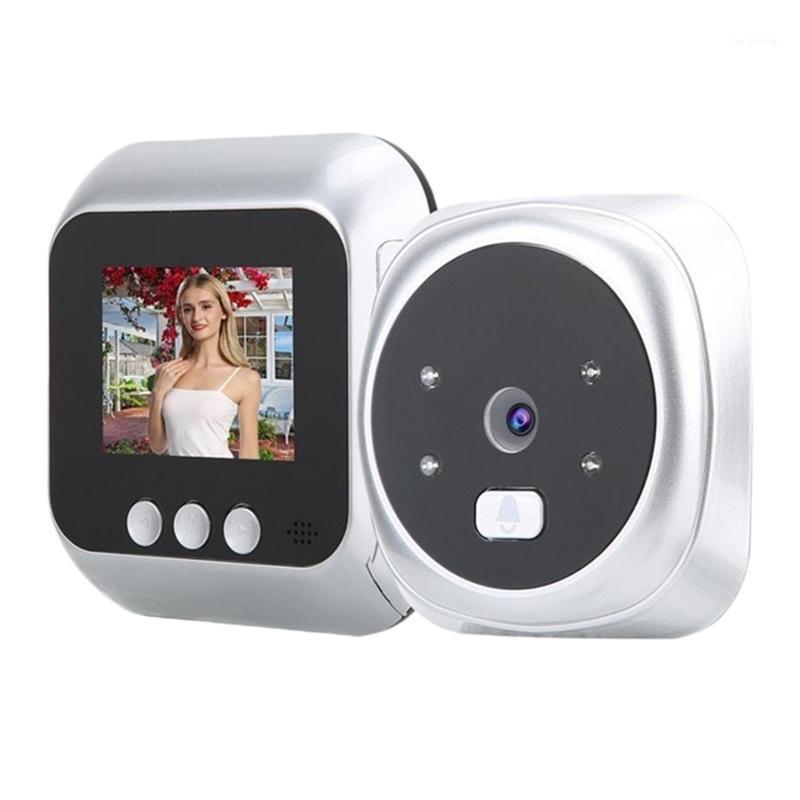 2.4 Inch HD Color Sn Home Smart Doorbell Video Doorbell Night Vision Security Camera Electronic Door Viewer1
2.4 Inch HD Color Sn Home Smart Doorbell Video Doorbell Night Vision Security Camera Electronic Door Viewer1