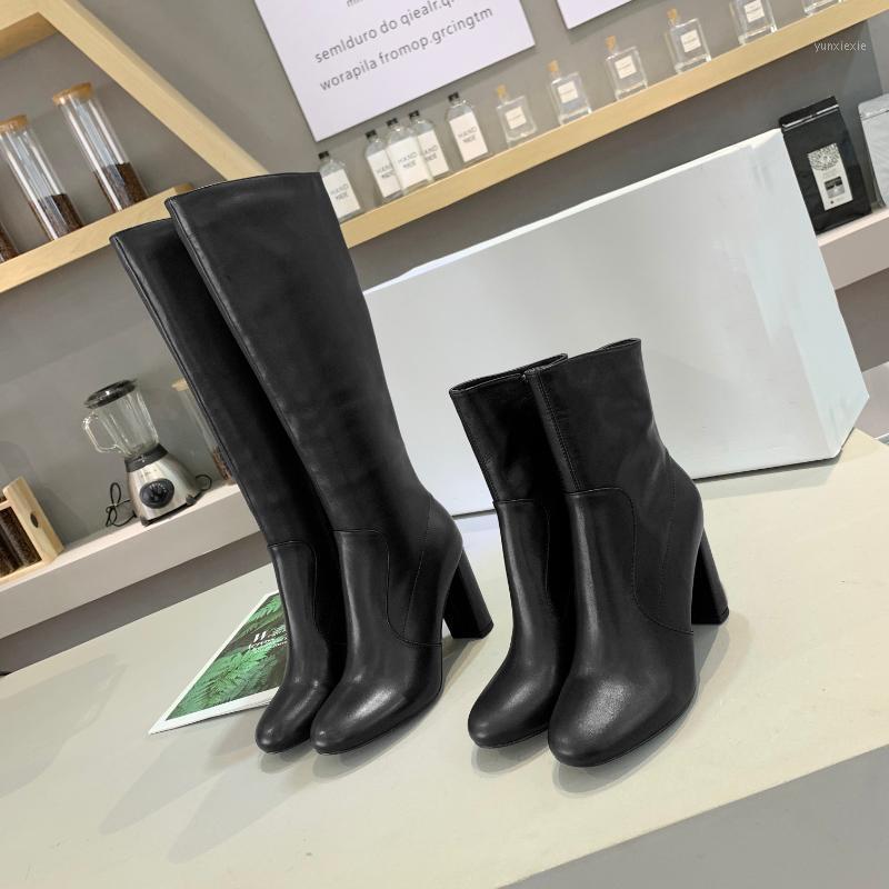 Genuine cowhide and sheepskin women's boots brand designer high-heeled boots heels 9cm size 35-41 top quality1, As show
Genuine cowhide and sheepskin women's boots brand designer high-heeled boots heels 9cm size 35-41 top quality1, As show
