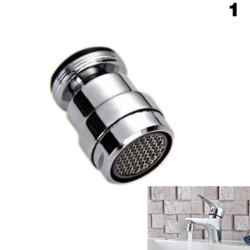 

360 Degree Rotary Kitchen Bathroom Faucet Aerator Nozzle Tap Adapter Water Saving Device Bubbler Swivel Head Aerator MYDING