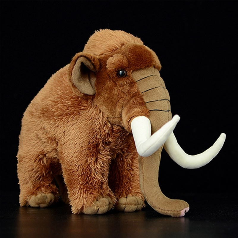 33cm Simulation Mammoth Doll Mammoth Lifelike Stuffed Plush Toy Mammuthus Primigenius Simulation Animal Doll Kids Christmas Gift 201212
33cm Simulation Mammoth Doll Mammoth Lifelike Stuffed Plush Toy Mammuthus Primigenius Simulation Animal Doll Kids Christmas Gift 201212