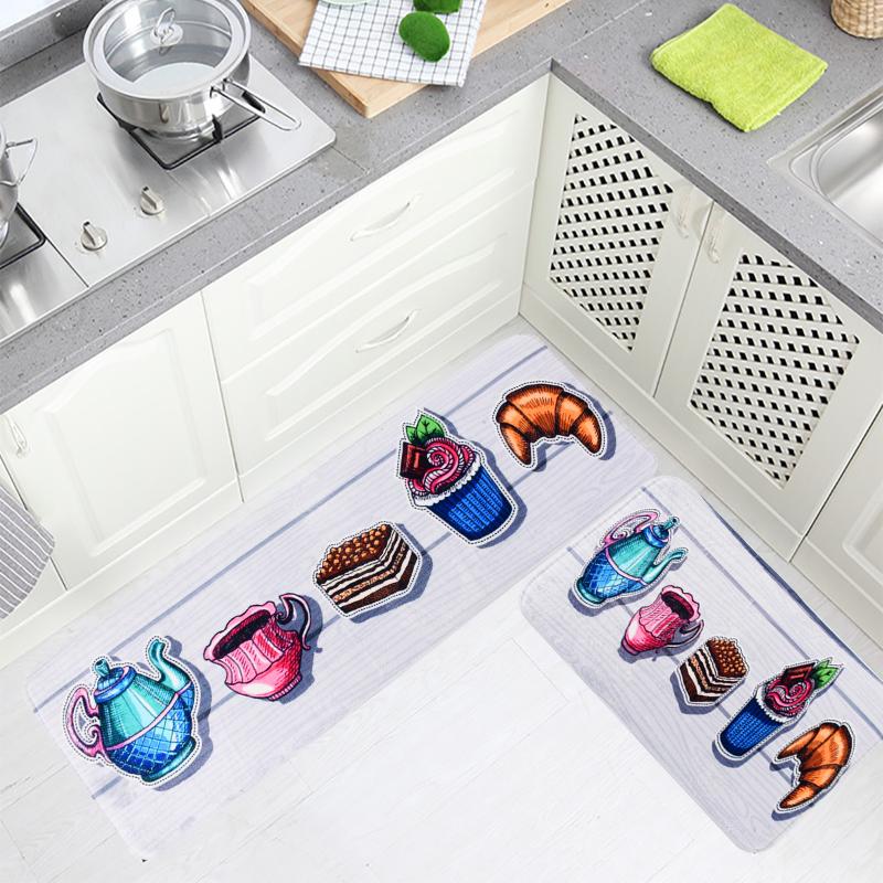 Kitchen Mats Door Bathroom Carpet Absorbent Slip-resistant Doormats Modern Kitchen Mat Bathroom Accessories
Kitchen Mats Door Bathroom Carpet Absorbent Slip-resistant Doormats Modern Kitchen Mat Bathroom Accessories