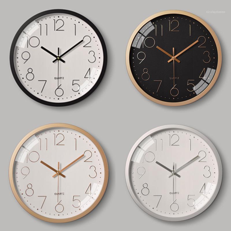 12Inch Plastic Silent Wall Clock Creative Household Three-Dimensional Digital Scale Wall Clock Hanging Watches Living Room LD4051
12Inch Plastic Silent Wall Clock Creative Household Three-Dimensional Digital Scale Wall Clock Hanging Watches Living Room LD4051